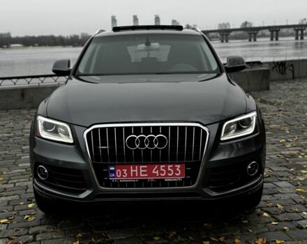 Серый Ауди Ку 5, объемом двигателя 2 л и пробегом 144 тыс. км за 16900 $, фото 1 на Automoto.ua