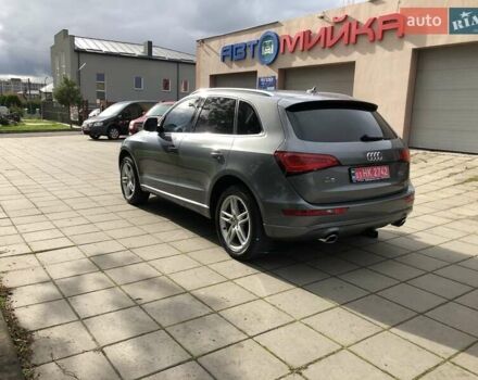Серый Ауди Ку 5, объемом двигателя 2 л и пробегом 193 тыс. км за 14850 $, фото 5 на Automoto.ua
