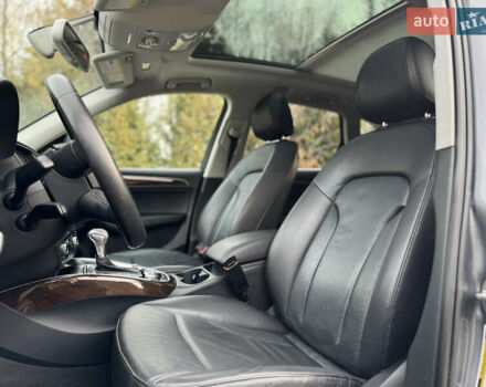 Серый Ауди Ку 5, объемом двигателя 2 л и пробегом 188 тыс. км за 14350 $, фото 68 на Automoto.ua