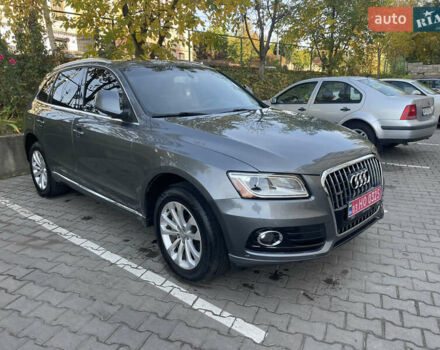 Серый Ауди Ку 5, объемом двигателя 0 л и пробегом 251 тыс. км за 13900 $, фото 7 на Automoto.ua