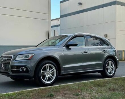 Серый Ауди Ку 5, объемом двигателя 3 л и пробегом 88 тыс. км за 3000 $, фото 2 на Automoto.ua