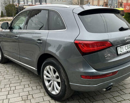 Серый Ауди Ку 5, объемом двигателя 1.98 л и пробегом 154 тыс. км за 16800 $, фото 4 на Automoto.ua