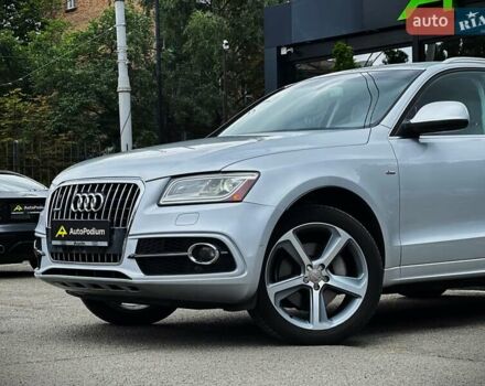 Сірий Ауді Ку 5, об'ємом двигуна 3 л та пробігом 140 тис. км за 14400 $, фото 4 на Automoto.ua