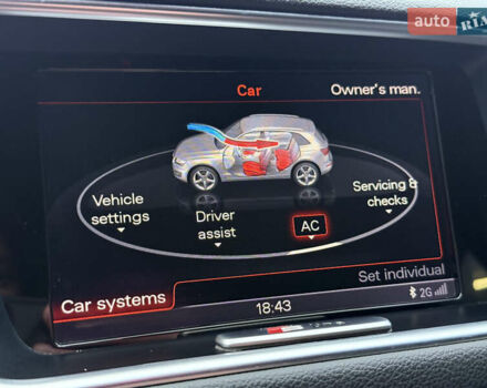 Серый Ауди Ку 5, объемом двигателя 3 л и пробегом 282 тыс. км за 12999 $, фото 45 на Automoto.ua