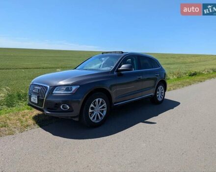 Ауди Ку 5 2014 в Львове на Automoto.ua Серый Ауди Ку 5, объемом двигателя 1.98 л и пробегом 210 тыс. км за 16200 $, фото 6 на Automoto.ua
