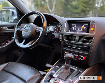 Серый Ауди Ку 5, объемом двигателя 3 л и пробегом 278 тыс. км за 18400 $, фото 9 на Automoto.ua