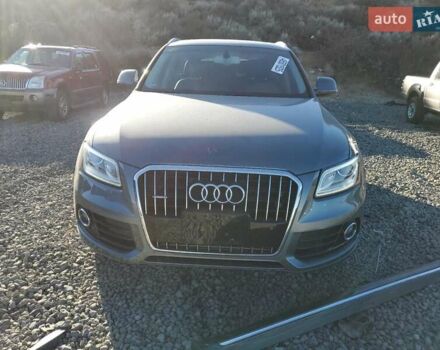 Серый Ауди Ку 5, объемом двигателя 1.98 л и пробегом 98 тыс. км за 2900 $, фото 4 на Automoto.ua