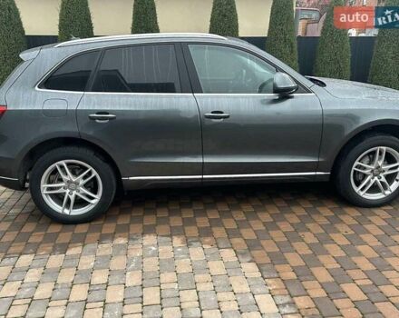 Серый Ауди Ку 5, объемом двигателя 1.98 л и пробегом 178 тыс. км за 16950 $, фото 4 на Automoto.ua