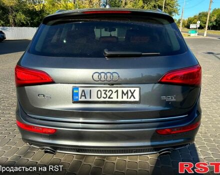 Сірий Ауді Ку 5, об'ємом двигуна 3 л та пробігом 190 тис. км за 18500 $, фото 5 на Automoto.ua