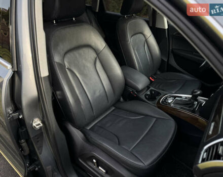 Серый Ауди Ку 5, объемом двигателя 2 л и пробегом 188 тыс. км за 14350 $, фото 10 на Automoto.ua