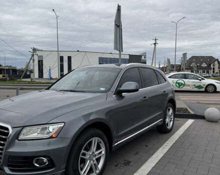 Ауди Ку 5 2014 в Луцке на Automoto.ua Серый Ауди Ку 5, объемом двигателя 1.98 л и пробегом 277 тыс. км за 16500 $, фото 1 на Automoto.ua