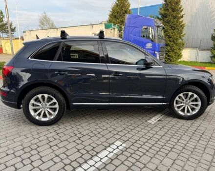 Сірий Ауді Ку 5, об'ємом двигуна 2 л та пробігом 100 тис. км за 17500 $, фото 7 на Automoto.ua