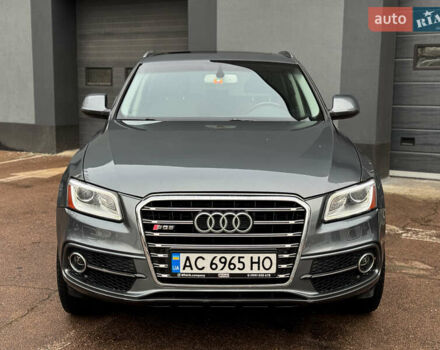 Серый Ауди Ку 5, объемом двигателя 3 л и пробегом 181 тыс. км за 15999 $, фото 1 на Automoto.ua