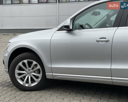 Серый Ауди Ку 5, объемом двигателя 1.98 л и пробегом 287 тыс. км за 13500 $, фото 13 на Automoto.ua