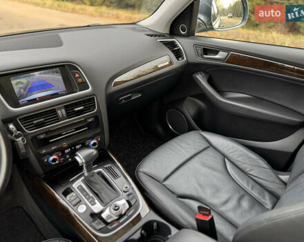 Серый Ауди Ку 5, объемом двигателя 2 л и пробегом 188 тыс. км за 14350 $, фото 6 на Automoto.ua