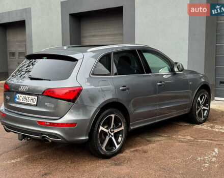 Серый Ауди Ку 5, объемом двигателя 3 л и пробегом 181 тыс. км за 15999 $, фото 8 на Automoto.ua