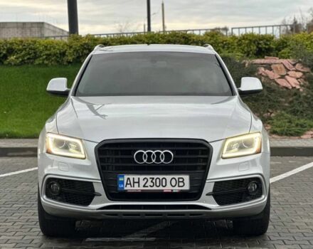 Сірий Ауді Ку 5, об'ємом двигуна 3 л та пробігом 140 тис. км за 18999 $, фото 1 на Automoto.ua