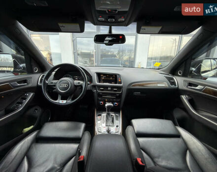 Серый Ауди Ку 5, объемом двигателя 3 л и пробегом 282 тыс. км за 12999 $, фото 18 на Automoto.ua