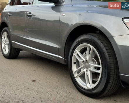 Серый Ауди Ку 5, объемом двигателя 2 л и пробегом 188 тыс. км за 14350 $, фото 114 на Automoto.ua