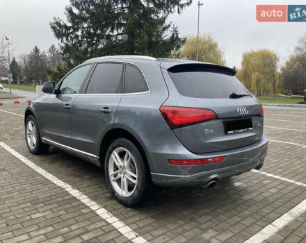 Серый Ауди Ку 5, объемом двигателя 2 л и пробегом 234 тыс. км за 12450 $, фото 5 на Automoto.ua