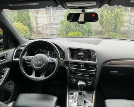 Сірий Ауді Ку 5, об'ємом двигуна 1.98 л та пробігом 124 тис. км за 17400 $, фото 9 на Automoto.ua