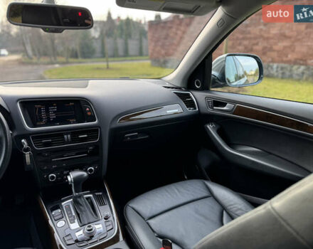 Серый Ауди Ку 5, объемом двигателя 2 л и пробегом 188 тыс. км за 14350 $, фото 56 на Automoto.ua