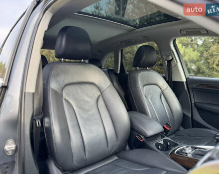 Серый Ауди Ку 5, объемом двигателя 2 л и пробегом 188 тыс. км за 14350 $, фото 39 на Automoto.ua