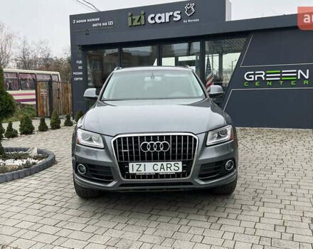 Серый Ауди Ку 5, объемом двигателя 1.98 л и пробегом 154 тыс. км за 16800 $, фото 1 на Automoto.ua