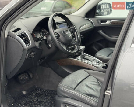 Сірий Ауді Ку 5, об'ємом двигуна 2 л та пробігом 297 тис. км за 12999 $, фото 13 на Automoto.ua
