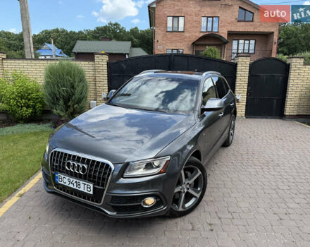 Сірий Ауді Ку 5, об'ємом двигуна 3 л та пробігом 154 тис. км за 16000 $, фото 2 на Automoto.ua