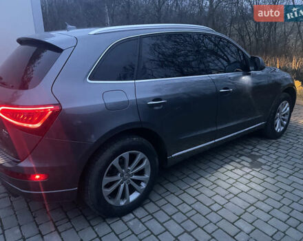 Сірий Ауді Ку 5, об'ємом двигуна 1.98 л та пробігом 207 тис. км за 15500 $, фото 17 на Automoto.ua