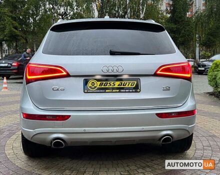 Серый Ауди Ку 5, объемом двигателя 3 л и пробегом 278 тыс. км за 18400 $, фото 5 на Automoto.ua