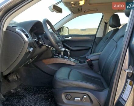 Серый Ауди Ку 5, объемом двигателя 1.98 л и пробегом 98 тыс. км за 2900 $, фото 6 на Automoto.ua