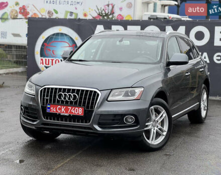 Сірий Ауді Ку 5, об'ємом двигуна 2 л та пробігом 297 тис. км за 12999 $, фото 1 на Automoto.ua