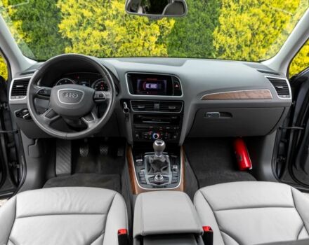 Ауди Ку 5 2014 в Виннице на Automoto.ua Серый Ауди Ку 5, объемом двигателя 2 л и пробегом 80 тыс. км за 4900 $, фото 10 на Automoto.ua