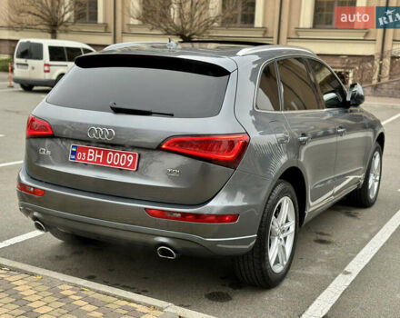 Серый Ауди Ку 5, объемом двигателя 2.97 л и пробегом 240 тыс. км за 18499 $, фото 8 на Automoto.ua