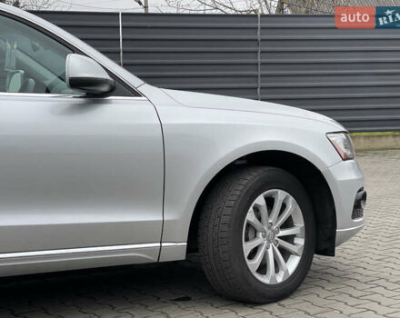 Серый Ауди Ку 5, объемом двигателя 1.98 л и пробегом 287 тыс. км за 13500 $, фото 5 на Automoto.ua