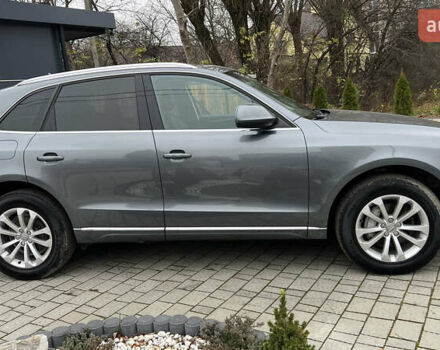 Серый Ауди Ку 5, объемом двигателя 1.98 л и пробегом 154 тыс. км за 16800 $, фото 7 на Automoto.ua