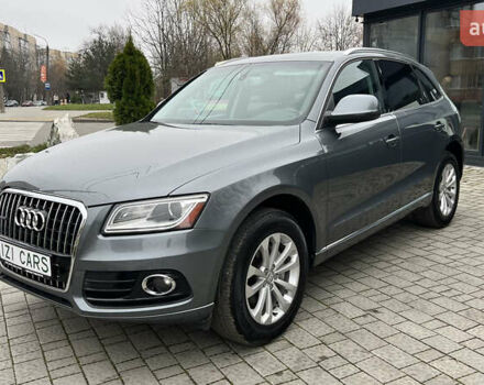 Серый Ауди Ку 5, объемом двигателя 1.98 л и пробегом 154 тыс. км за 16800 $, фото 2 на Automoto.ua