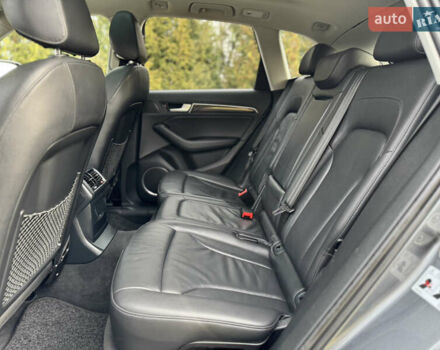 Серый Ауди Ку 5, объемом двигателя 2 л и пробегом 188 тыс. км за 14350 $, фото 69 на Automoto.ua