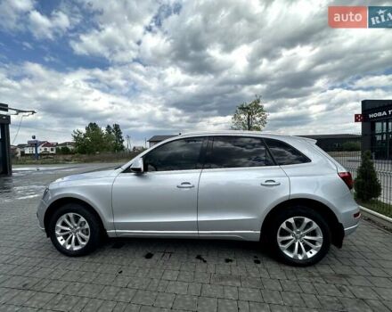 Серый Ауди Ку 5, объемом двигателя 1.98 л и пробегом 134 тыс. км за 15800 $, фото 3 на Automoto.ua