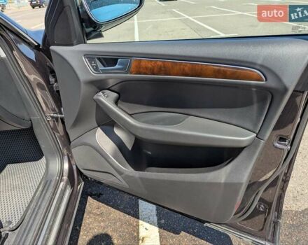 Ауди Ку 5 2014 в Львове на Automoto.ua Серый Ауди Ку 5, объемом двигателя 1.98 л и пробегом 210 тыс. км за 16200 $, фото 9 на Automoto.ua