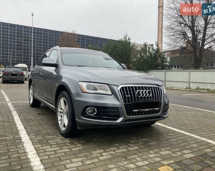 Серый Ауди Ку 5, объемом двигателя 2 л и пробегом 234 тыс. км за 12450 $, фото 1 на Automoto.ua