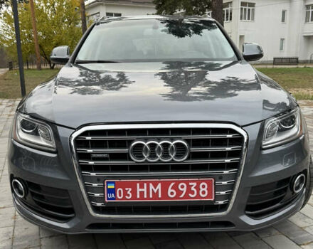 Сірий Ауді Ку 5, об'ємом двигуна 2 л та пробігом 219 тис. км за 15800 $, фото 14 на Automoto.ua