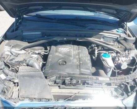 Серый Ауди Ку 5, объемом двигателя 2 л и пробегом 91 тыс. км за 2300 $, фото 9 на Automoto.ua