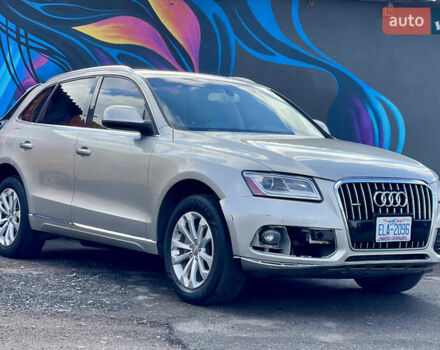 Ауди Ку 5 2014 в Житомире на Automoto.ua Серый Ауди Ку 5, объемом двигателя 2 л и пробегом 269 тыс. км за 8999 $, фото 3 на Automoto.ua