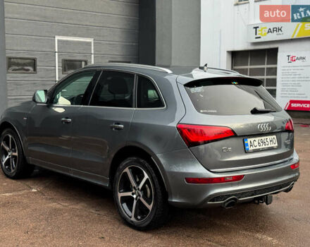 Серый Ауди Ку 5, объемом двигателя 3 л и пробегом 181 тыс. км за 15999 $, фото 6 на Automoto.ua