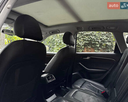 Ауди Ку 5 2014 в Киеве на Automoto.ua Серый Ауди Ку 5, объемом двигателя 2 л и пробегом 177 тыс. км за 17940 $, фото 35 на Automoto.ua