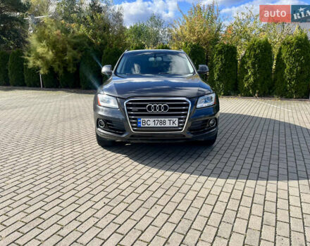 Серый Ауди Ку 5, объемом двигателя 1.98 л и пробегом 193 тыс. км за 13500 $, фото 8 на Automoto.ua