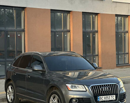 Серый Ауди Ку 5, объемом двигателя 2.97 л и пробегом 241 тыс. км за 18300 $, фото 4 на Automoto.ua